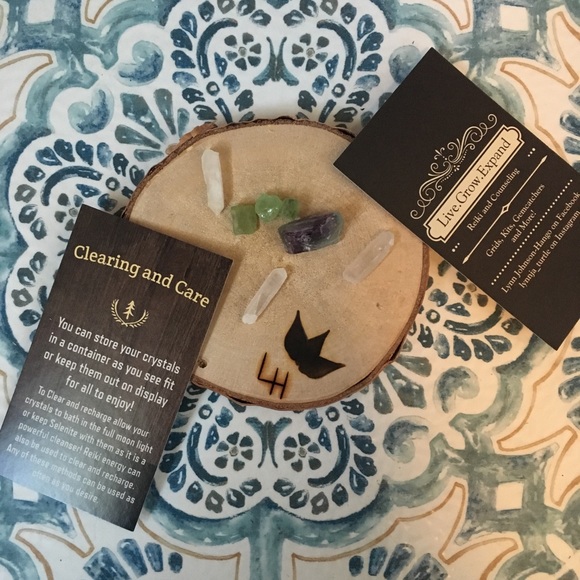 Mini Crystal Grid Set - #2 - Picture 3 of 3